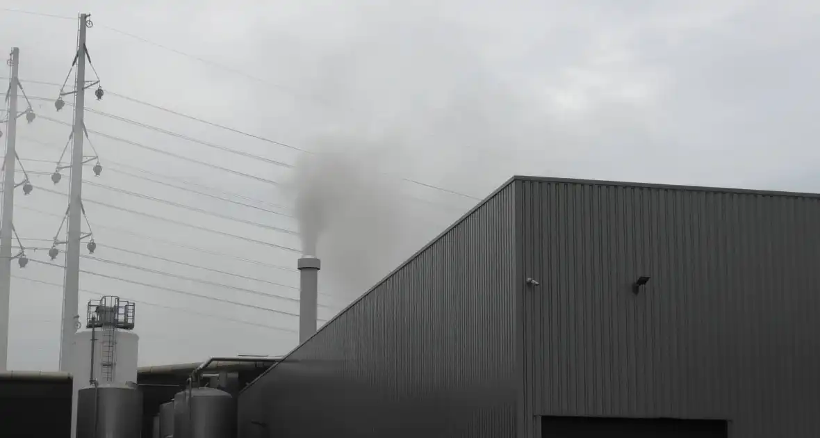 Grote brand in uiendroogmachine - Foto 1