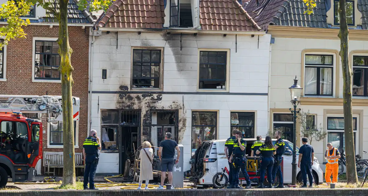 Woning aangetast door voertuigbrand - Foto 12