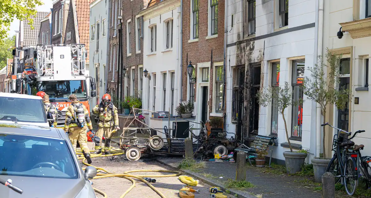 Woning aangetast door voertuigbrand - Foto 3