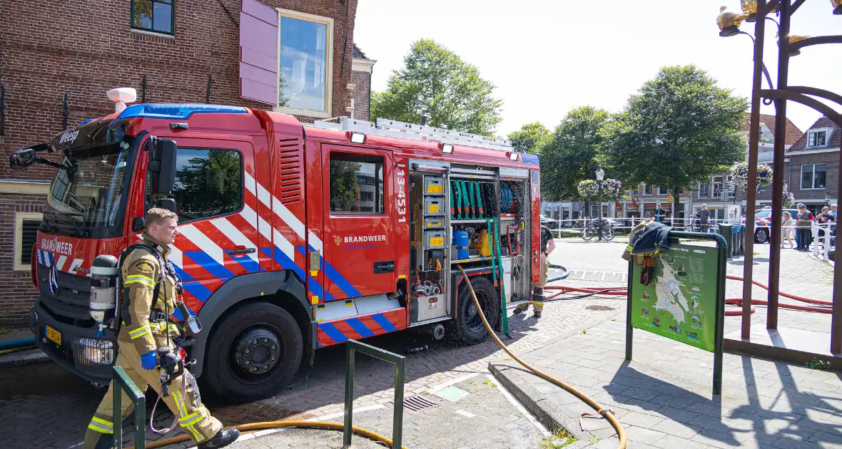 Woning aangetast door voertuigbrand - Foto 4