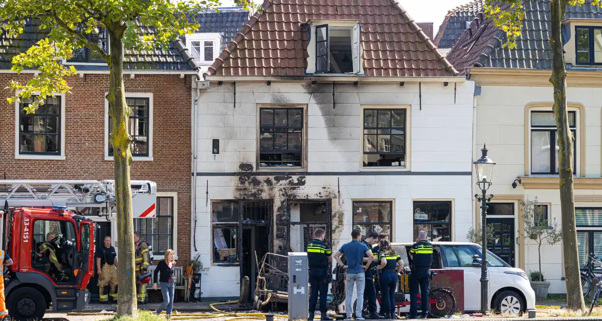 Woning aangetast door voertuigbrand - Foto 9