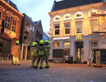 Brandweer ingezet bij McDonald's vanwege gaslucht