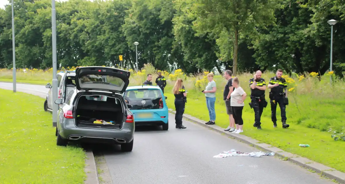 Persoon op fatbike aangereden door automobilist, traumateam opgeroepen - Foto 1