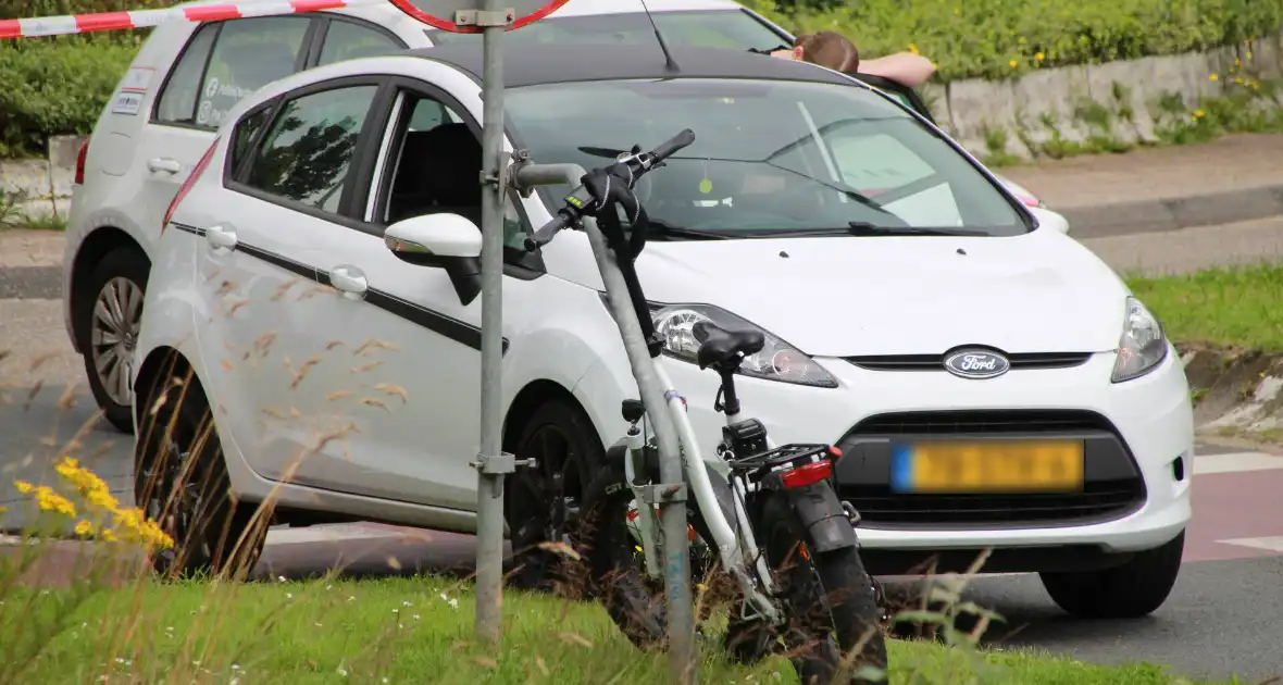 Persoon op fatbike aangereden door automobilist, traumateam opgeroepen - Foto 3