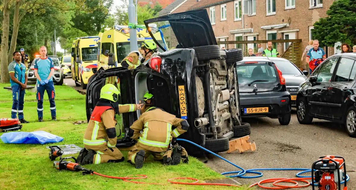 Traumateam ingezet voor ongeval in woonwijk