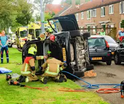 Traumateam ingezet voor ongeval in woonwijk