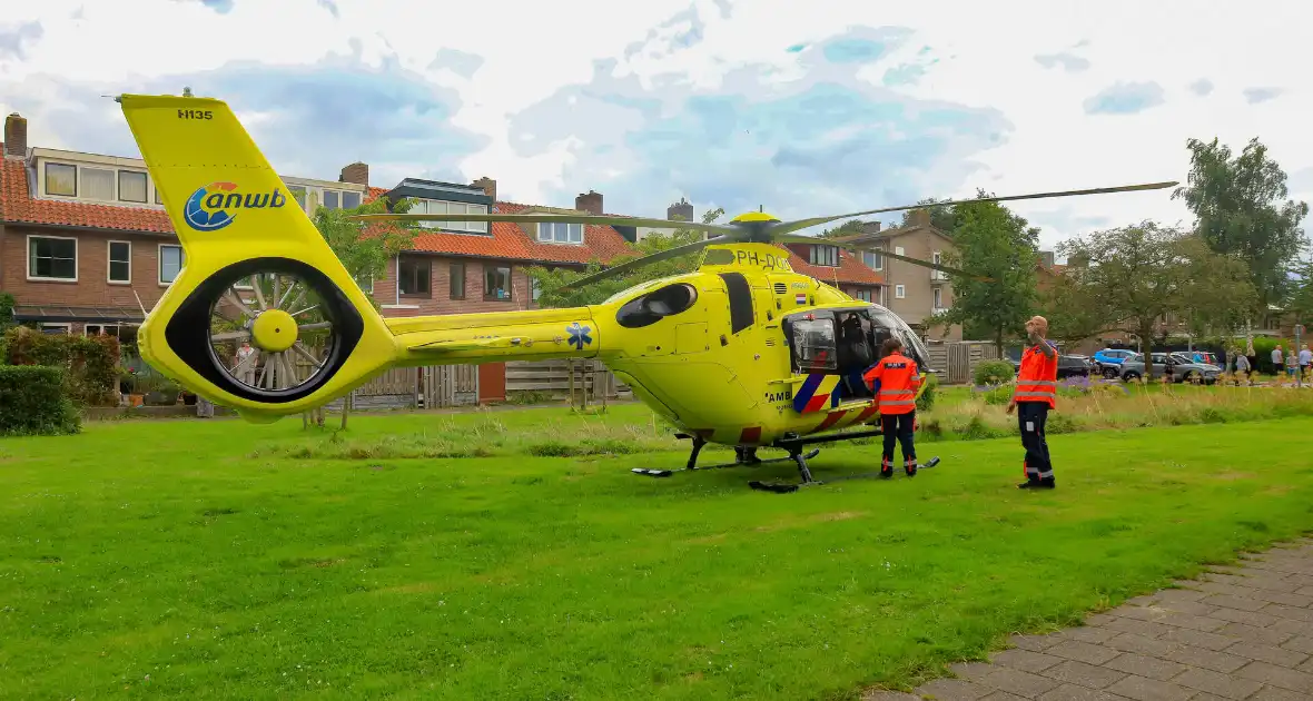 Traumateam ingezet voor ongeval in woonwijk - Foto 5