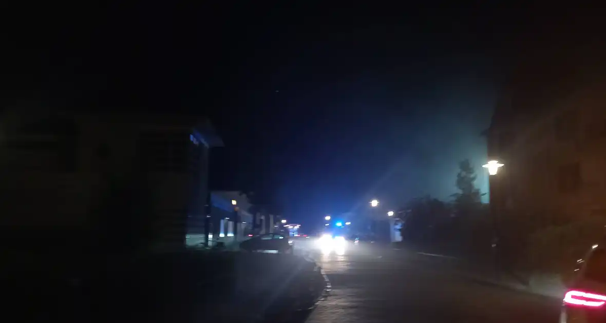 Uitslaande brand bij fietsenwinkel - Foto 6