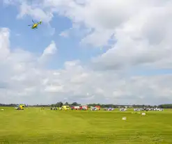 Sportvliegtuig neergestort bij vliegveld