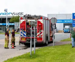 Twee waterhoentjes gevangen door de brandweer