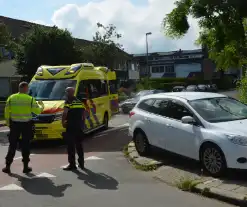 Flinke schade bij aanrijding met auto