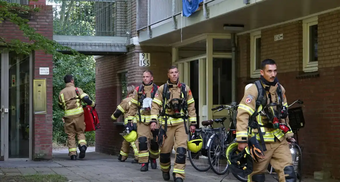 Magnetron vlieg in keuken in brand - Foto 4