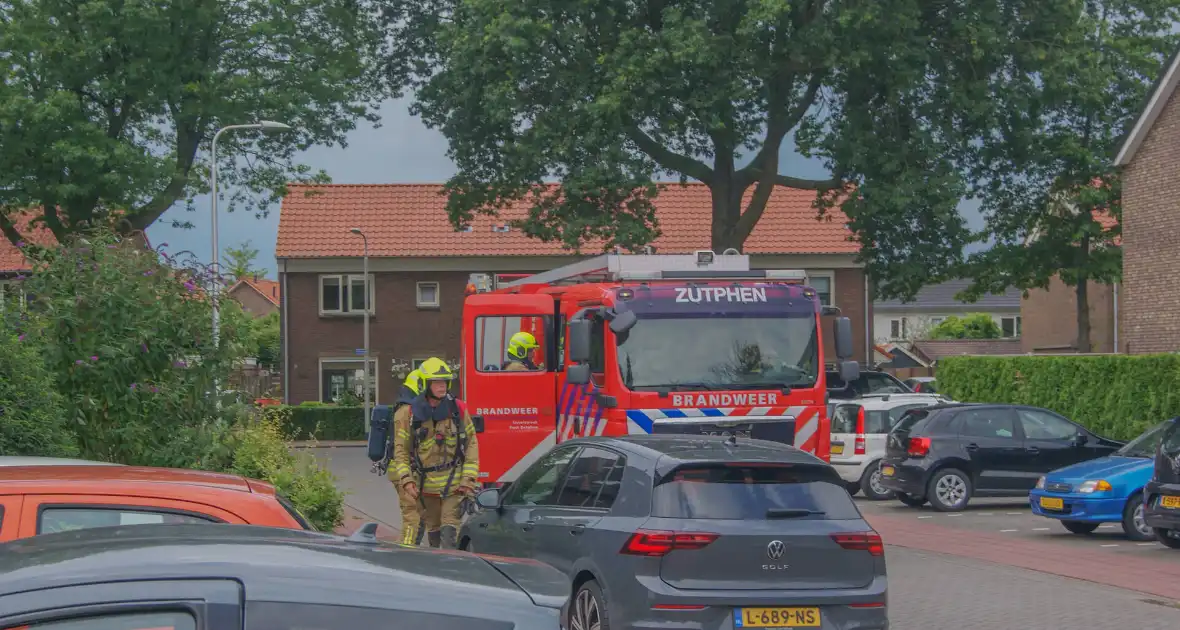 Steekvlam in keuken, buurman blust - Foto 4