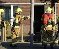 Werkzaamheden veroorzaken gaslek in voortuin