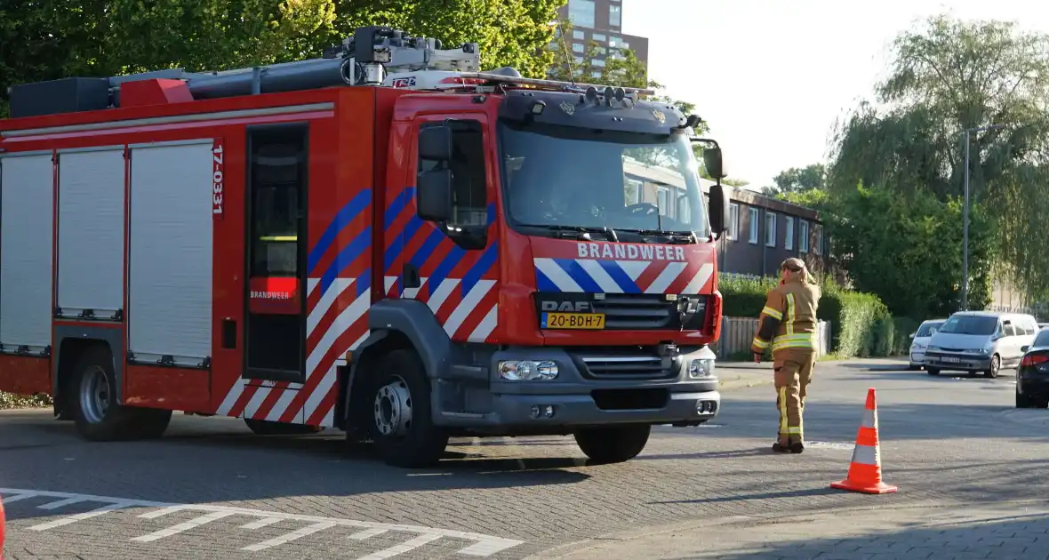 Werkzaamheden veroorzaken gaslek in voortuin - Foto 1