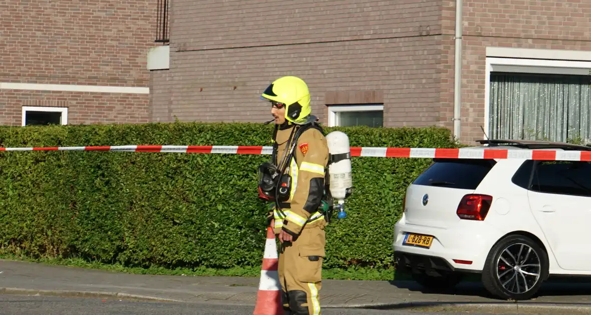 Werkzaamheden veroorzaken gaslek in voortuin - Foto 2