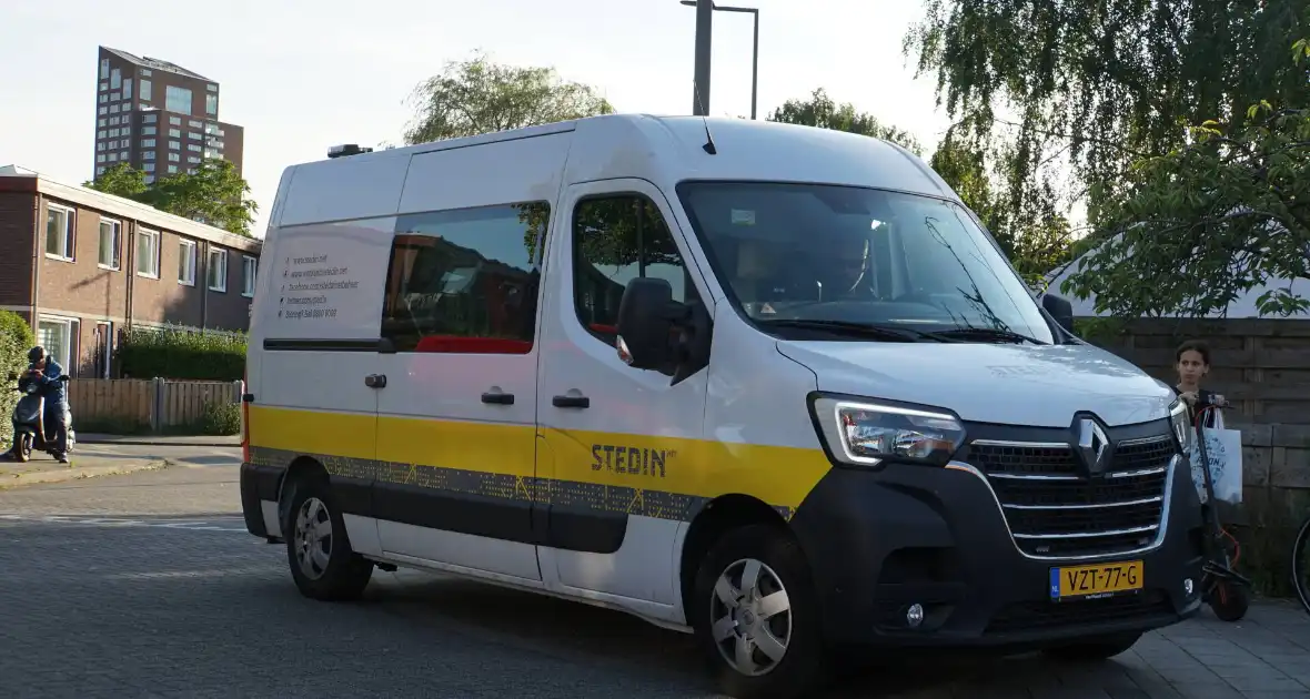 Werkzaamheden veroorzaken gaslek in voortuin - Foto 3