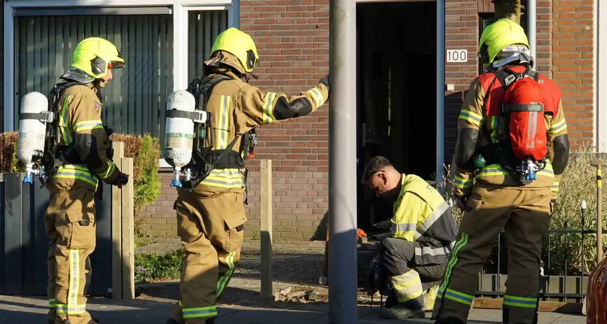 Werkzaamheden veroorzaken gaslek in voortuin - Foto 5