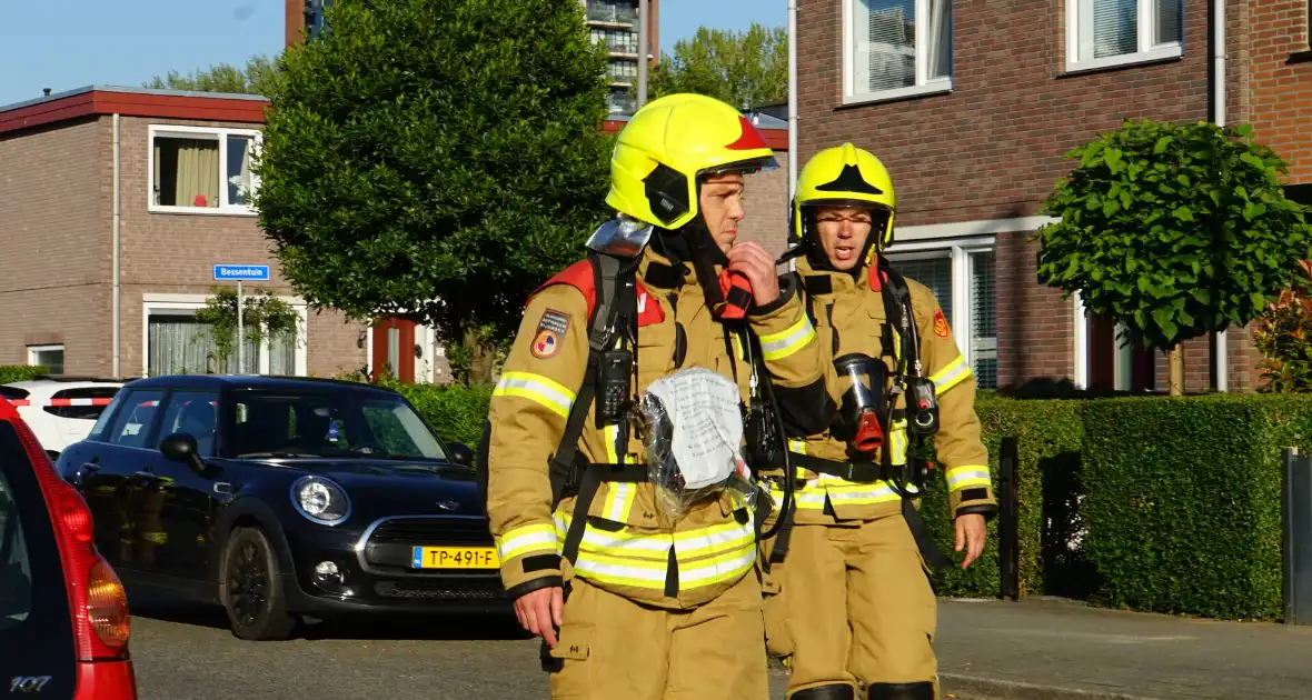 Werkzaamheden veroorzaken gaslek in voortuin - Foto 6