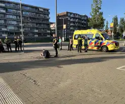 Politie-inzet na conflict op straat