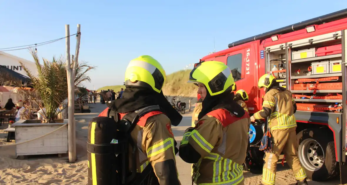 Elektriciteitsbrand veroorzaakt brandweerinzet - Foto 10