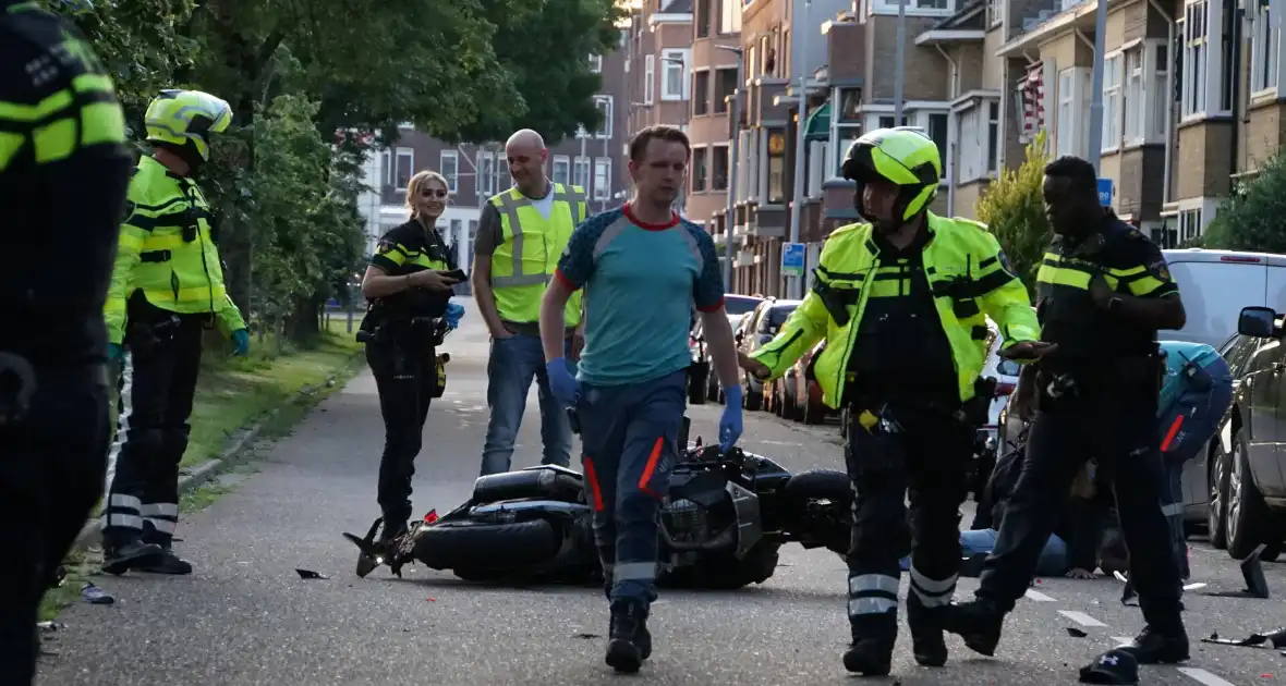 Grote schade na aanrijding met motorrijder - Foto 2