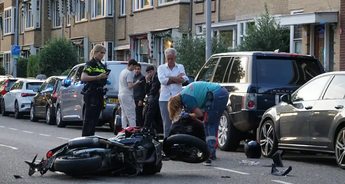 Grote schade na aanrijding met motorrijder - Foto 4