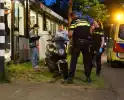 Opzittenden scooter gewond bij botsing met tram