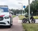 Fatbiker aangereden door bestuurder bestelbus