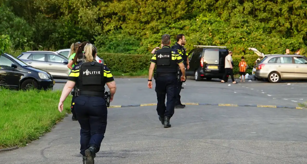 Twee kogelhulzen aangetroffen na schoten