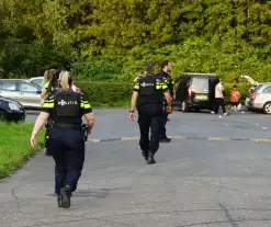 Twee kogelhulzen aangetroffen na schoten