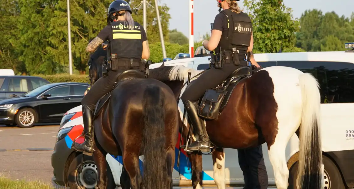 Twee kogelhulzen aangetroffen na schoten - Foto 1