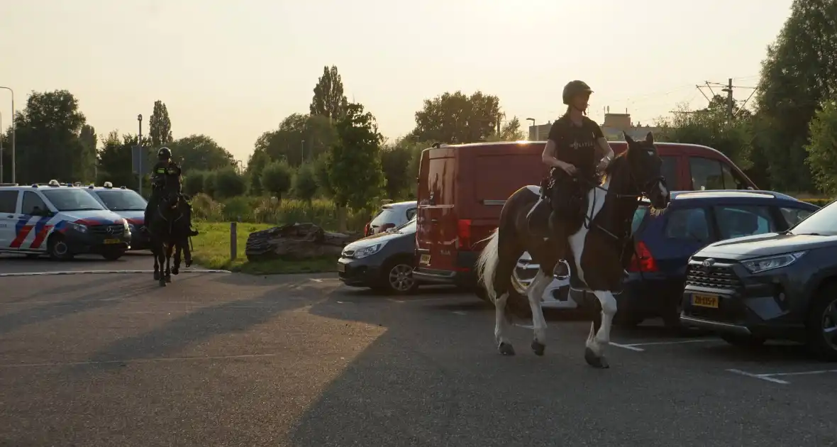 Twee kogelhulzen aangetroffen na schoten - Foto 2