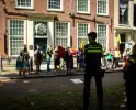 Extinction Rebellion demonstreert voor Britse Ambassade