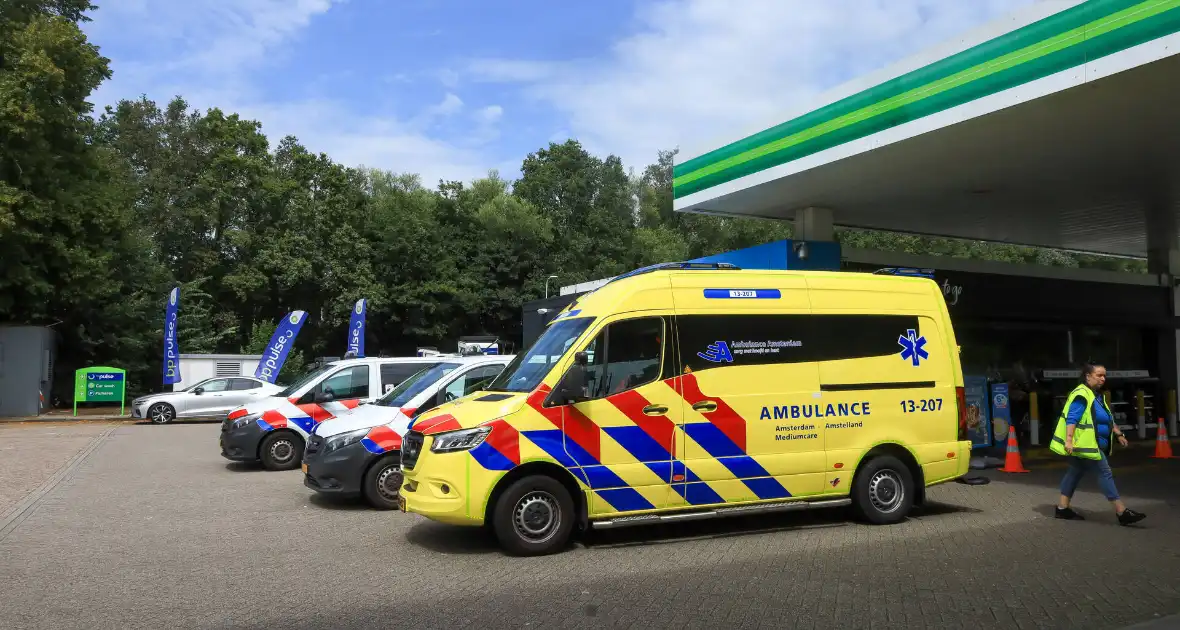 Veel hulpdiensten ingezet vanwege incident - Foto 4