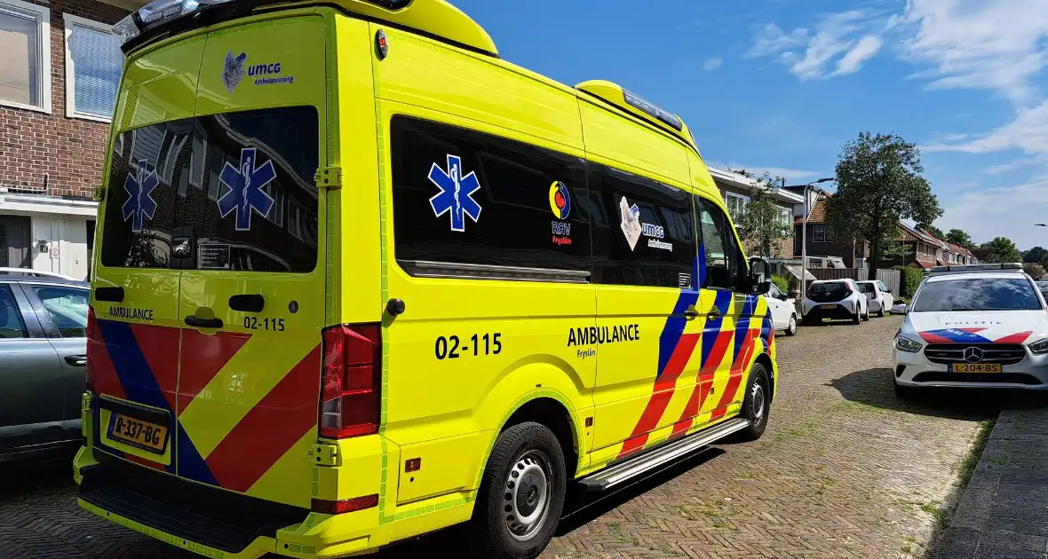Persoon gewond na incident in woning - Foto 1