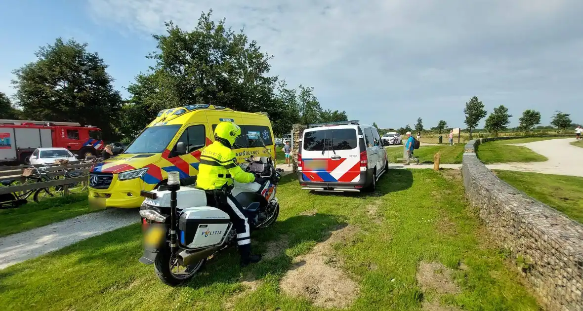 Hulpdiensten ingezet voor mogelijk persoon te water