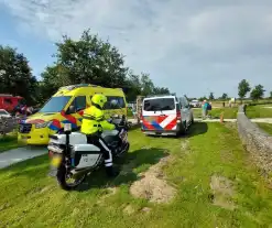 Hulpdiensten ingezet voor mogelijk persoon te water