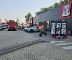 KFC ontruimd na koolmonoxide lekkage