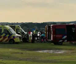 Hulpdiensten massaal ingezet na vermiste zwemmer