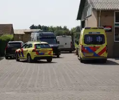 Kind gewond geraakt bij ongeval met werkbus