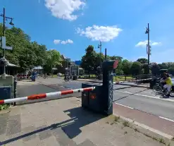 Brug in storing door warmte