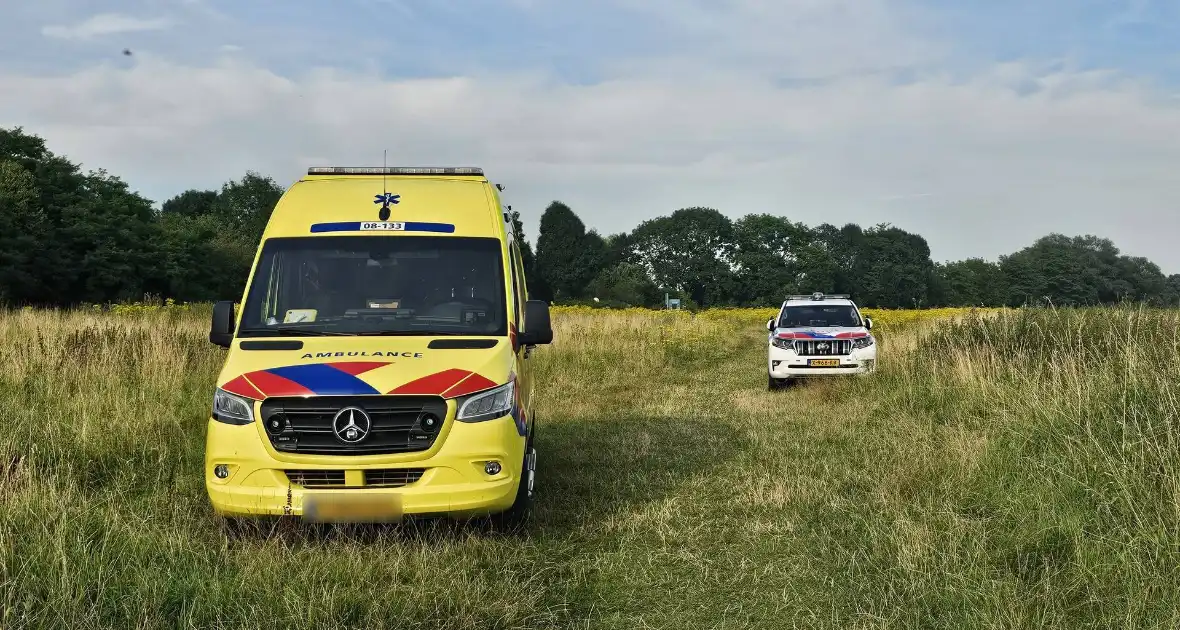 Zoektocht naar persoon te water in Nederrijn - Foto 1