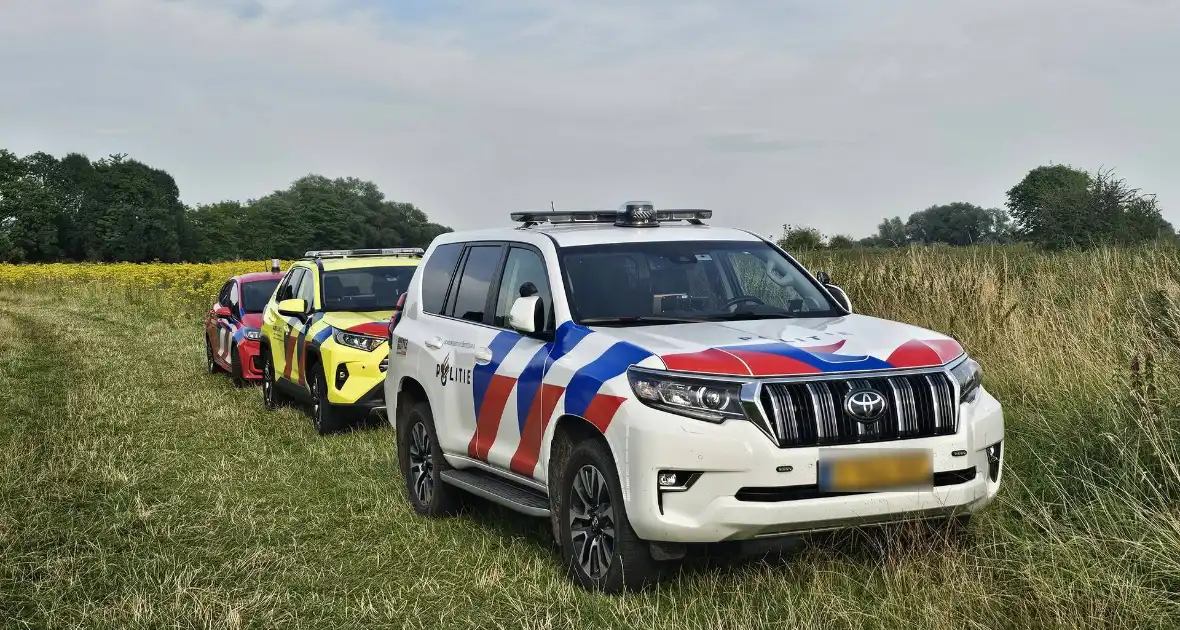 Zoektocht naar persoon te water in Nederrijn - Foto 2