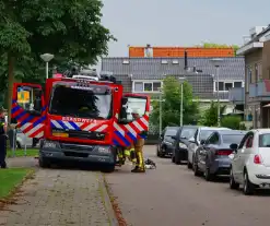 Vergeten pan op kooktoestel veroorzaakt rook in woning