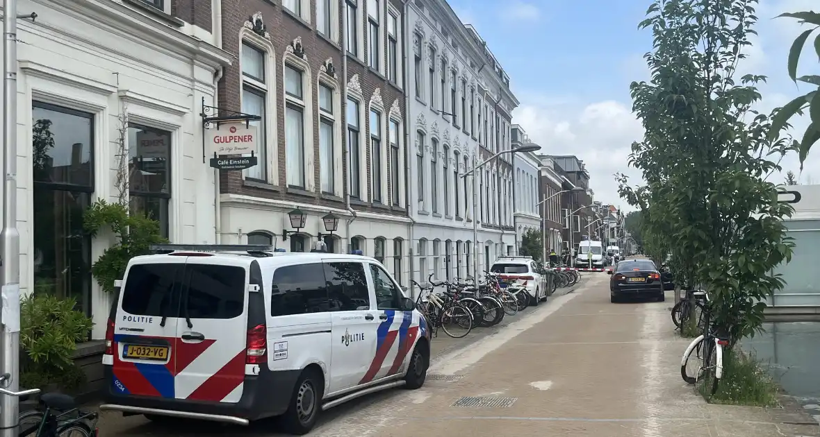 Politie zet straat af vanwege gaslek - Foto 2