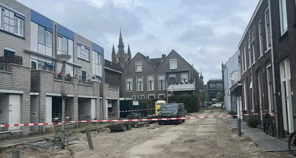 Politie zet straat af vanwege gaslek - Foto 3
