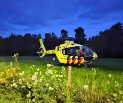 Politie schiet traumateam te hulp wegens noodsituatie