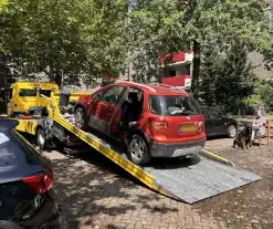 Bergers druk met afslepen voertuigen na hoosbuien