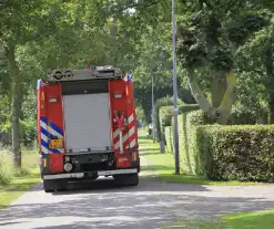 Vuurtje stoken zorgt voor rookontwikkeling